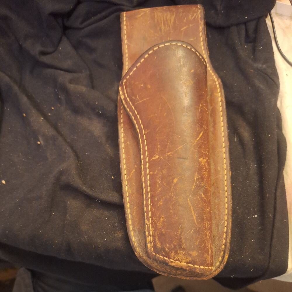 Hunter Western Quick Draw Hoster for SAA 5 1/2" Right Hand size 1